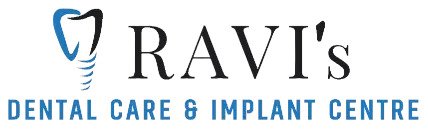 RAVI'S DENTAL CARE AND IMPLANT CENTRE logo